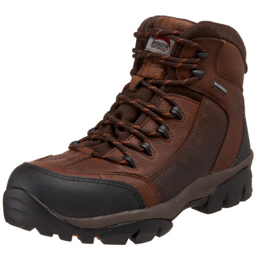 exposed steel toe boots