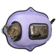 thumbnail image 2 of Pet Life ® 'Purr-view' See-through Suction Cup Kitty Cat Lounger and Bed, 2 of 5