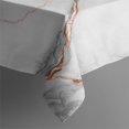 thumbnail image 4 of White Gray Rose Gold Marble Pattern Rectangle Tablecloth 60"x102",Waterproof Polyester Rectangle Table Cloth, Wipeable Spillproof Polyester Tablecloth for Dining, Camping, Indoor and Outdoor, 4 of 6