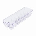 thumbnail image 2 of ZYLER- New Clear Plastic Egg Holder W/ Lid Holds 14 Eggs Easy Carry Design Refrigerator, 2 of 6