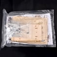 thumbnail image 4 of Noref Manual DIY Model Toy Hydraulic Wooden Excavator Assembly Model Set Experiment Digger Mould, 4 of 7