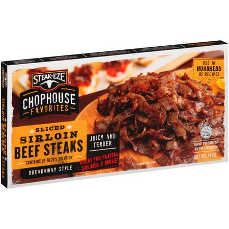 Barber Steak-eze Sirloin Beef Philly Steak