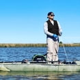 thumbnail image 2 of BASSDASH Versatile Men's Women's Fishing Photography Vest with Mesh Back 6 Sizes, 2 of 7