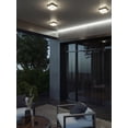 thumbnail image 3 of AUGW0808LAJMVNP AFX August - 9W 1 LED Outdoor Flush Mount-3.75 Inches Tall and 8.11 Inches Wide-Painted Nickel Finish, 3 of 3