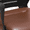 Brown, variant on Renwick Midback Ergonomic Office Chair with Faux Leather Seat, Set of 2, Brown