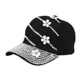 thumbnail image 2 of Certgust Womens Baseball Cap Womens Baseball Caps - Cute Baseball Hat Vintage Distressed Low Profile Embroidered Cotton Ladies Ball Ballcap, 2 of 6