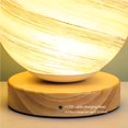 thumbnail image 2 of Usb Planet Lámpara De Mesa Luna Noche Estrellada Luz Dormitorio Luz De Noche Kearding HA026715-03, 2 of 6