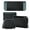 Black, variant on KIPLINK Carbon Fiber Skin Sticker Decal Wrap for Nintendo Switch Console & Dock – Full Set, Anti-Scratch, Bubble-Free PVC