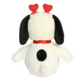 thumbnail image 4 of Aurora - Small White Peanuts - Love On The Mind 9" Snoopy - Timeless Stuffed Animal, 4 of 5
