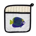 thumbnail image 1 of Betsy Drake PT670 Emperor Angelfish Pot Holder, 1 of 1