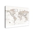 thumbnail image 2 of Creative Products Classic World Map 40x30 Canvas Wall Art, 2 of 5