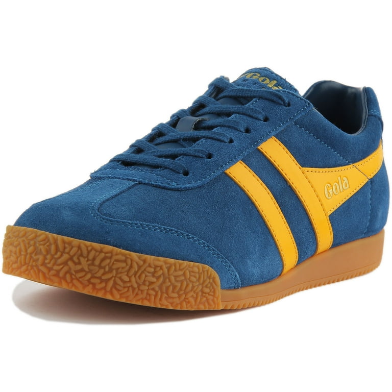 Men's Harrier Leather Trainers
