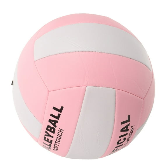 LOLIPPYY Indoor Soft Volleyball 1Set -sewn Construction for Training Sessions
