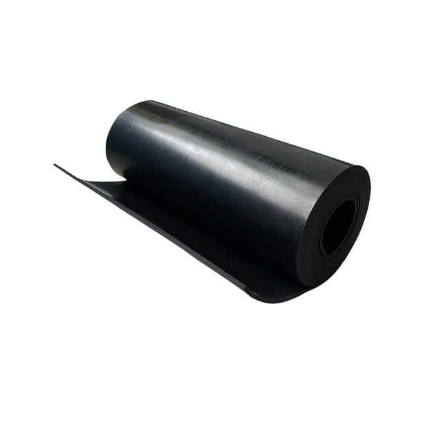 Rollo de lámina de goma de neopreno de 3 mm de grosor x 30 cm de ancho x 3 m de largo