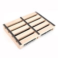 thumbnail image 2 of Shoe Brush, Non-Slip Holder, Hard Bristles, Boot Scraper for Outdoors, Wood, Nature, 2 of 5