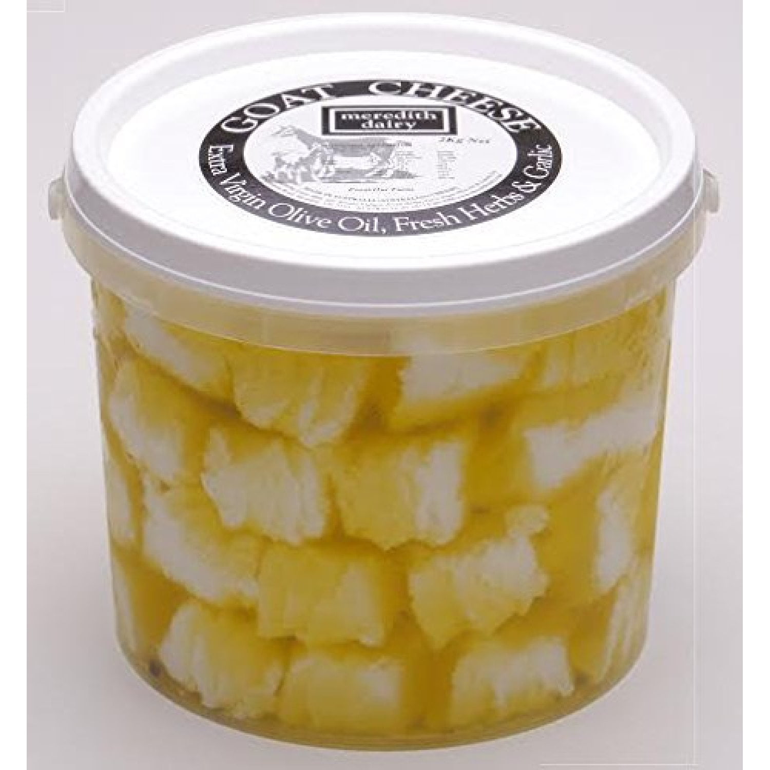 Australian Marinated Sheep & Goat Cheese by Meredith Dairy 4.4 Pound