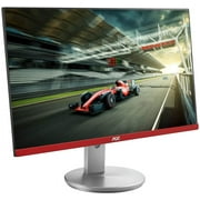 AOC Limited Edition G2490VXS 24" class Frameless Gaming Monitor with Silver Stand, FHD 1920x1080, 1ms 144Hz, FreeSync Premium
