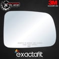 thumbnail image 6 of exactafit 8830R Passenger Side Mirror Glass Replacement Fits 1997-2006 Honda CRV Right Hand 3m Adhesives, 6 of 7
