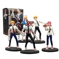 thumbnail image 1 of Figure Toy Collection Chainsaws Mans Anime, modelo de 5 piezas, 1 of 1