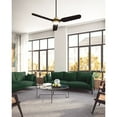 thumbnail image 4 of KUZCO Fremont 60" 3-Blade 6-Speed Ceiling Fan with Dimmable LED Light and Remote Included Matte Black, 4 of 4