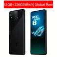 thumbnail image 2 of Smartphone ASUS ROG Phone 8 12+256GB Snapdragon 8 Gen 3 5G Negro 6.78'' 165HZ E-Sports Carga de 65 W NFC, 2 of 12