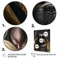 thumbnail image 3 of Designart Frenchie Gangster In NYC II Canvas Wall Art, 3 of 5