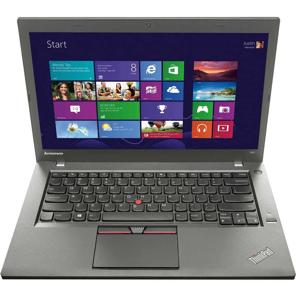 Lenovo ThinkPad 14" Full HD Ultrabook, Intel Core i7 i75600U, 8GB RAM