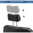 thumbnail image 6 of BarberPub Classic Recliner Barber Chair Heavy Duty Hair Spa Salon Styling Beauty Equipment 3126 Black, 6 of 7