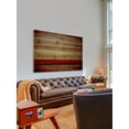 thumbnail image 5 of Parvez Taj Flying South Pinewood Wall Art, 24" x 36", 5 of 7