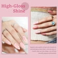 thumbnail image 2 of Set de esmaltes de uñas en gel Modelones, 6 colores, rosa nude, 7 ml, 2 of 9