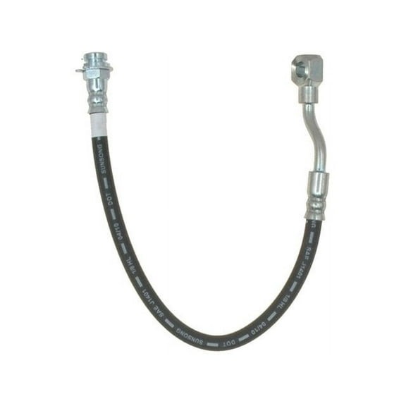 Rear Right Brake Hose - Compatible with 1999 - 2001 Chevy Silverado 1500 2000