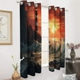 thumbnail image 2 of Ocean Lighthouse Modern Window for Living Room Curtains for Child Bedroom Kitchen Decor Blinds Drapes, 2 of 7