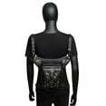 thumbnail image 4 of punk Punk Retro gótico hombro riñoneras paquetes victoriano mujeres hombres pierna muslo bolsa Salvador Riñonera Steampunk, 4 of 9