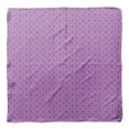 thumbnail image 4 of Bimba Purple Cross & Geometric Pure Silk Printed Head Bandanas Summer Neck Wrap Scarf 40 x 40 Inches, 4 of 6
