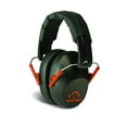 thumbnail image 2 of Walker's Game Ear Gwp-fpm1-bko Pro Low-profile Folding Muff (black/orange), 2 of 2