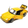 thumbnail image 2 of 1974 Porsche 911 Turbo 3.0 Yellow 1/24 Diecast Model Car by Welly, 2 of 5