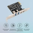 thumbnail image 4 of PCIe To USB 3.0 Expansion Card, PCIe To Type C Expansion Card 5Gbps Wide Compatibility  for Desktop PC, 4 of 7