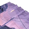 thumbnail image 3 of Yayeee Shower Curtain with Hooks 72"x72" Waterproof Fabric Bathroom Hanging Decor, Black Cat Walking, 3 of 5