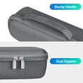 thumbnail image 4 of Funda de transporte BOVKE para Beats Pill x Kim Kardashian Gray, 4 of 8