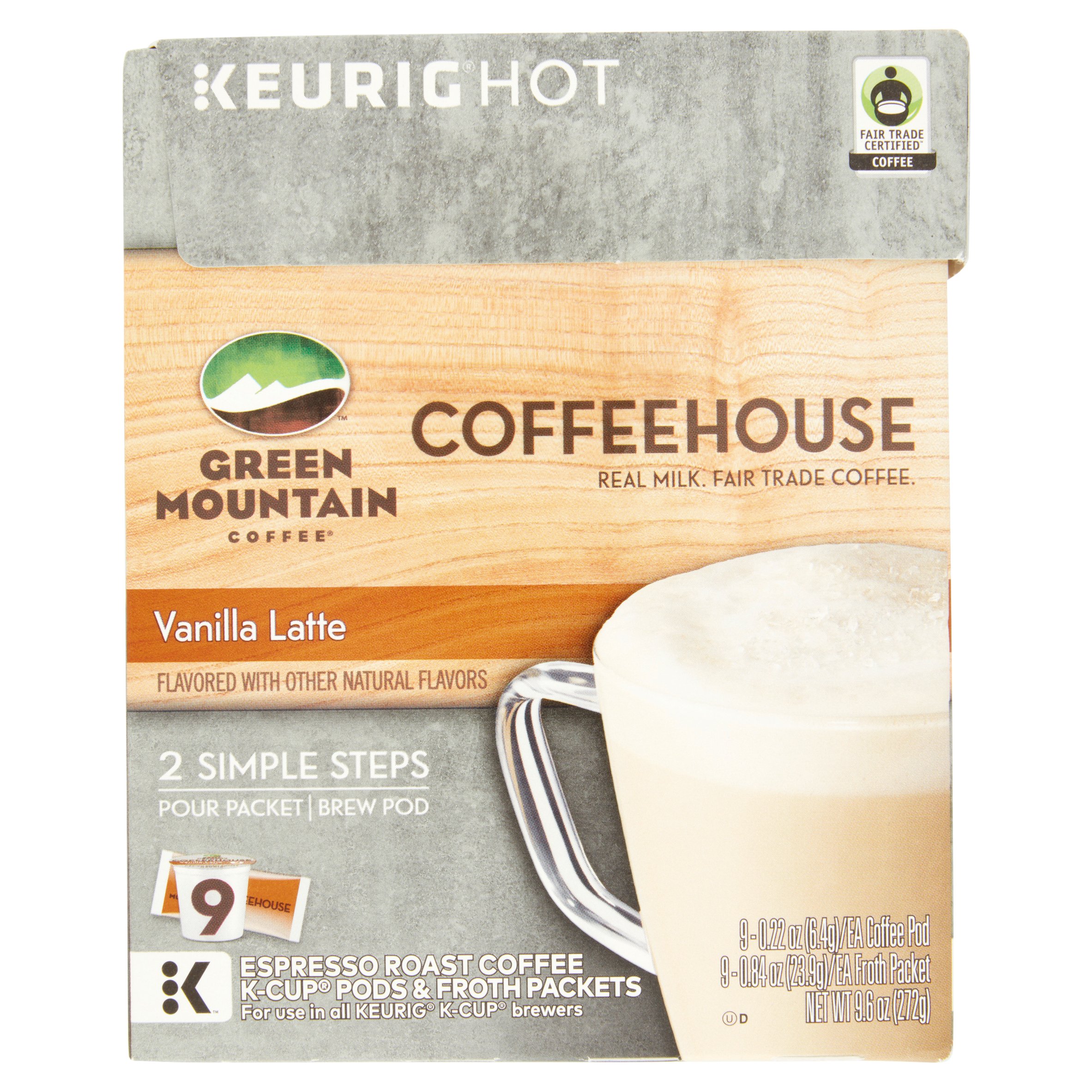 Green Mountain Coffee Keurig Hot 