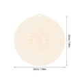 thumbnail image 6 of Dayesque Universal Silicone Pot Covers Anti-Spill Bowl Lids Fresh Keeping Food Storage Covers for Bowls Pots Pans Kitchen Cooking, 6 of 8