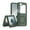 Darkgreen, variant on Designed for Samsung Galaxy Z Flip 6 Magnetic Phone Case,Compatible with Mag-Safe,Military Grade Shockproof Anti-Scratch Durable Rugged Ultra Slim Skin Feel Translucent Phone Case,Darkgreen