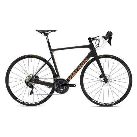 Viathon 2020 R.1 105 Carbon Road Bike, 56cm, Copper