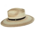 thumbnail image 3 of Sandy Bay Palm Straw Outback Western Hat - 7.125 - Natural Aged, 3 of 4