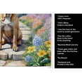 thumbnail image 5 of Bullmastiff Spring Path Kitchen Towel, 5 of 5