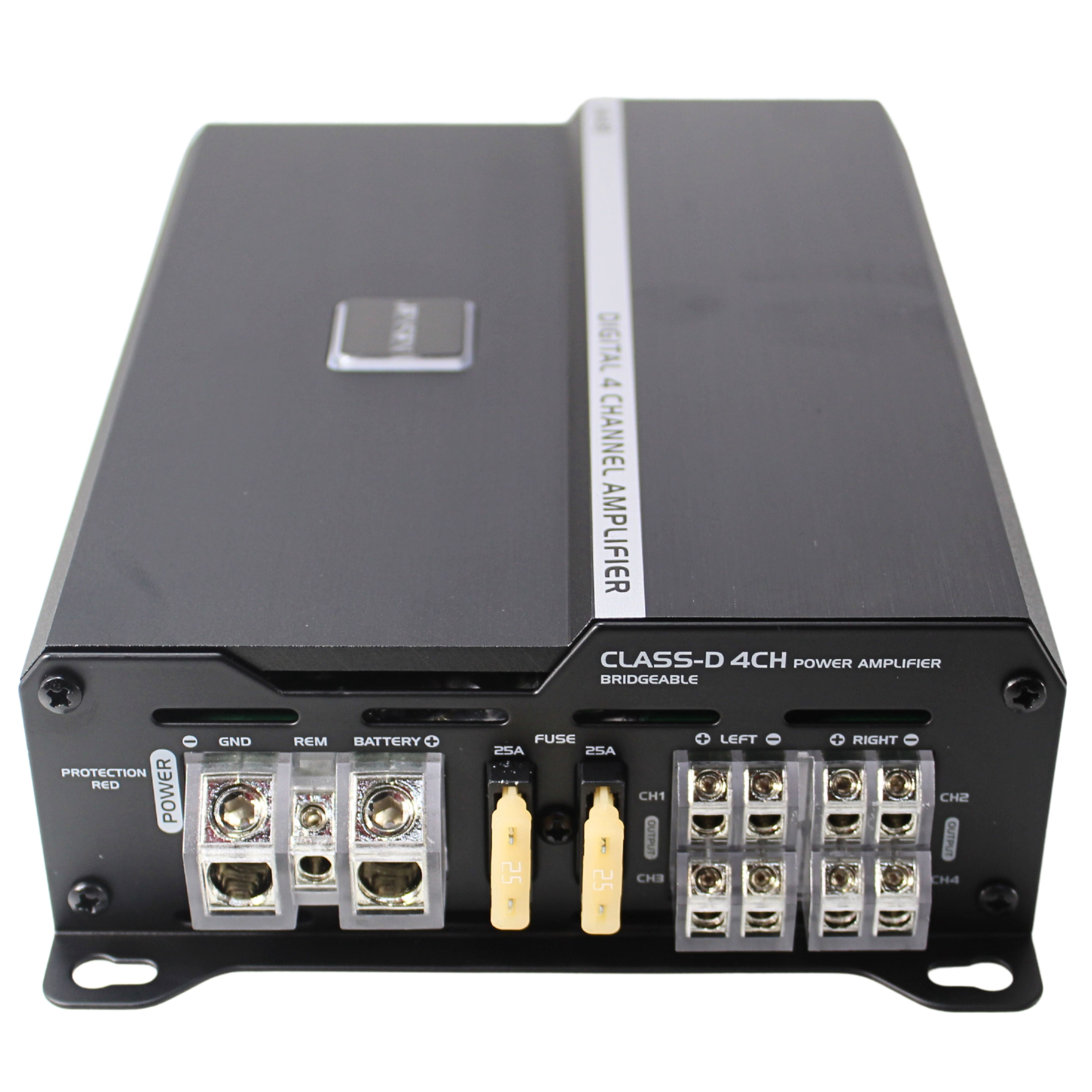 Jensen JA4B 4 Channels 740 Watt Amplifier