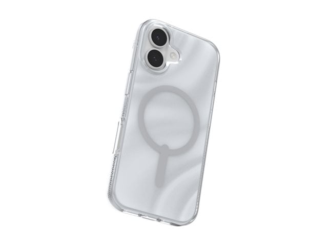 ZAGG Milan Snap - Back cover for cell phone - MagSafe compatibility - graphene - swirl glitter - for Apple iPhone 17