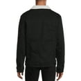 thumbnail image 3 of George Men’s Faux Sherpa Denim Jacket, 3 of 5