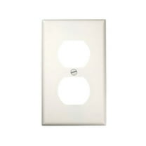 RECEPTACLE WALLPLATE1GWH (Pack of 20)