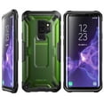 thumbnail image 5 of Samsung Galaxy S9 Plus Case, SUPCASE Unicorn Beetle Series Premium Hybrid Protective Frost Clear Case 2018 release Green, 5 of 6